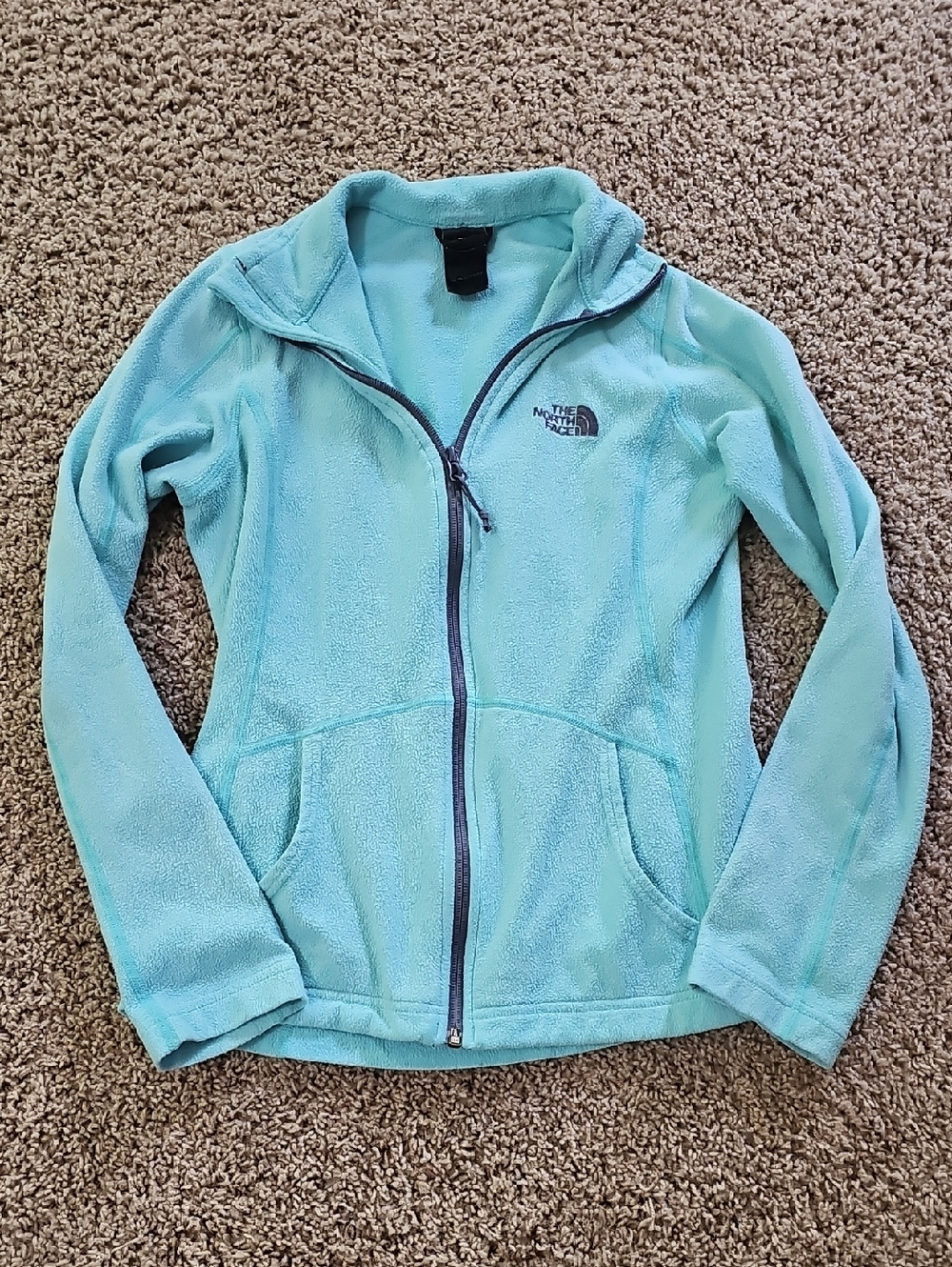 The North Face Mint Green Women's Fleece Jacket